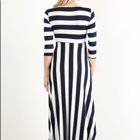 Maternity Dress @MaternityMixNYC.com - Picture 2 of 6